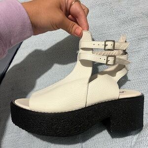 Free People Hallie Platform Shoes